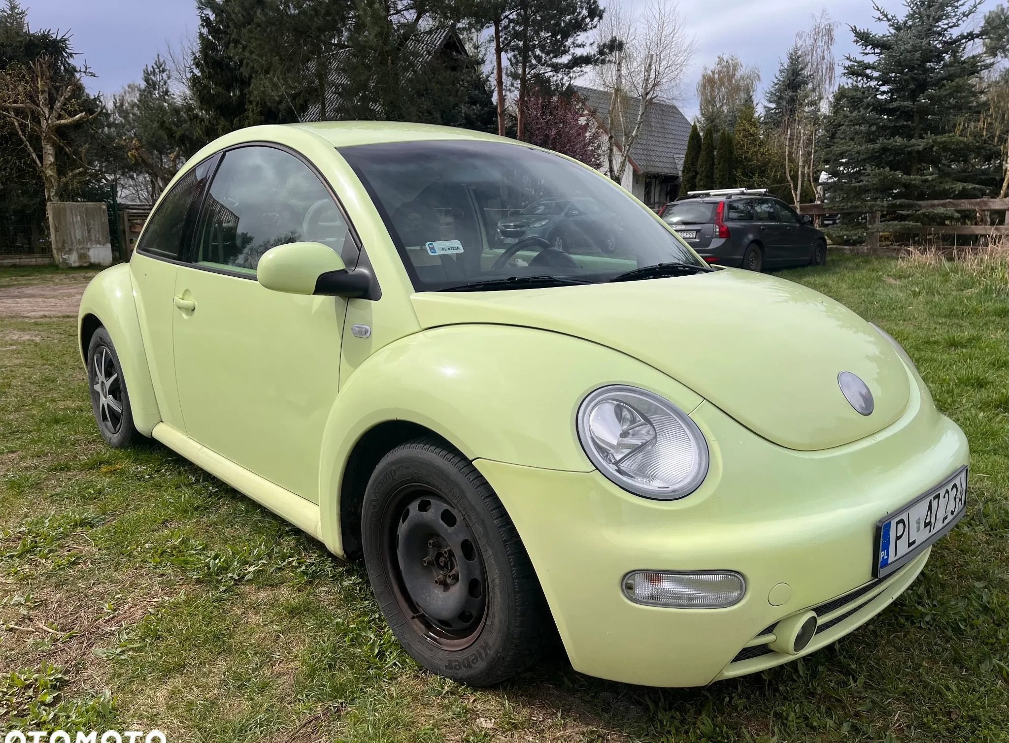 Volkswagen New Beetle cena 7200 przebieg: 224633, rok produkcji 2000 z Trzebinia małe 211